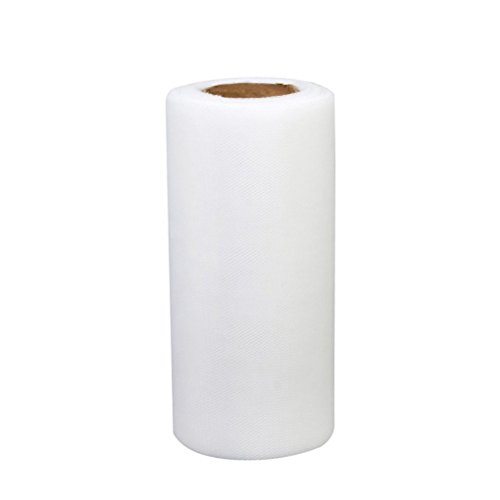 Tüll Stoff Rolle verpacken Bogen Bankett Handwerk für Hochzeit Party Deko von LUOEM