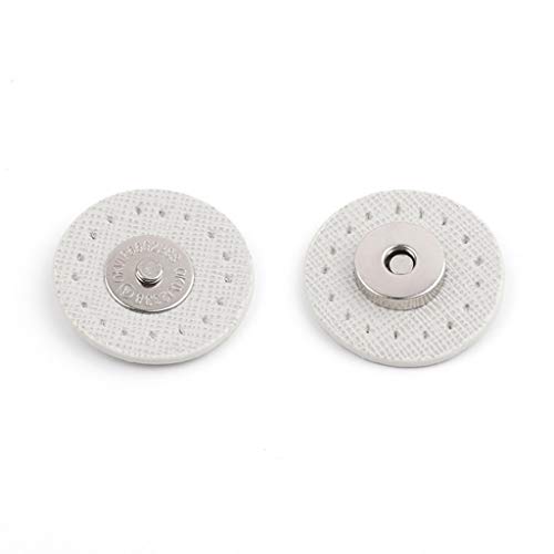 Kreis Magnetknopf Taschenverschluss Druckknöpfe Metallverschluss Nähen Handwerk DIY von LUOFANG