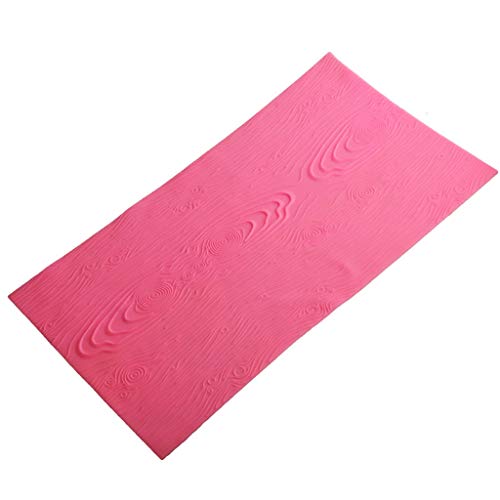 LUOFANG Baumrinde Textur Silikonform Kuchen Fondant Abdruck Matte Pad Dekorieren Werkzeug von LUOFANG