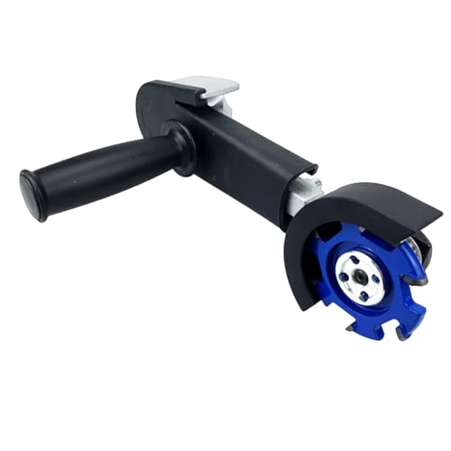 LUOFANG Winkelschleifer Adapter für die Holzbearbeitung, Schleifkonverter für Winkelschleifer der Modelle 100/115/125, Umbau Schnitzmaschine LUOFANG Winkelschleifer Adapter für die Holzbearbeitung, Schleifkonverter für Winkelschleifer der Modelle 100/115/125, Umbau Schnitzmaschine von LUOFANG