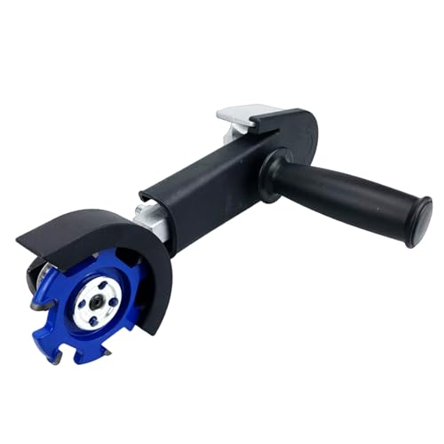 LUOFANG Winkelschleifer Adapter für die Holzbearbeitung, Schleifkonverter für Winkelschleifer der Modelle 100/115/125, Umbau Schnitzmaschine LUOFANG Winkelschleifer Adapter für die Holzbearbeitung, Schleifkonverter für Winkelschleifer der Modelle 100/115/125, Umbau Schnitzmaschine von LUOFANG