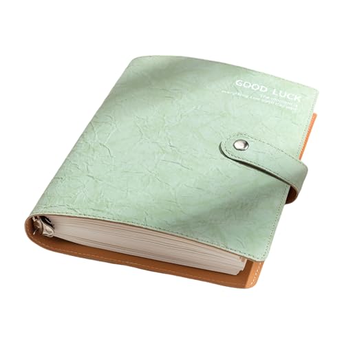 LUOFENG A 5 Lose-Leaf Notebook Journal Notebook Ästhetische Notizblöcke Reise-Notizbuch Schreibwaren Notizblöcke für Studenten LUOFENG A 5 Lose-Leaf Notebook Journal Notebook Ästhetische Notizblöcke Reise-Notizbuch Schreibwaren Notizblöcke für Studenten von LUOFENG