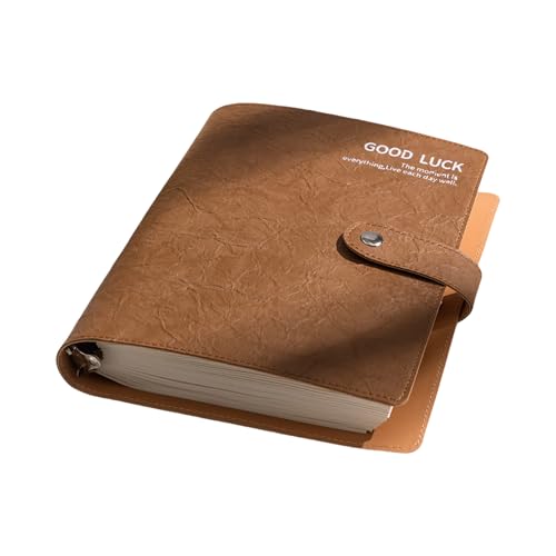 LUOFENG A 5 Lose-Leaf Notebook Journal Notebook Ästhetische Notizblöcke Reise-Notizbuch Schreibwaren Notizblöcke für Studenten LUOFENG A 5 Lose-Leaf Notebook Journal Notebook Ästhetische Notizblöcke Reise-Notizbuch Schreibwaren Notizblöcke für Studenten von LUOFENG