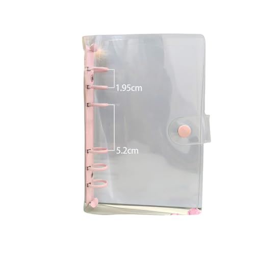 LUOFENG A 6 6 Ringe Binder Cover Soft Binder Cover Ordner Druckknopf Verschluss Nachfüllbar Planer Binder Schule Bürobedarf LUOFENG A 6 6 Ringe Binder Cover Soft Binder Cover Ordner Druckknopf Verschluss Nachfüllbar Planer Binder Schule Bürobedarf von LUOFENG