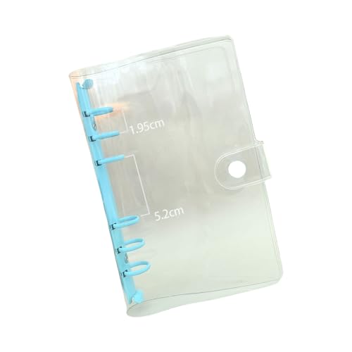 LUOFENG A 6 6 Ringe Binder Cover Soft Binder Cover Ordner Druckknopf Verschluss Nachfüllbar Planer Binder Schule Bürobedarf LUOFENG A 6 6 Ringe Binder Cover Soft Binder Cover Ordner Druckknopf Verschluss Nachfüllbar Planer Binder Schule Bürobedarf von LUOFENG