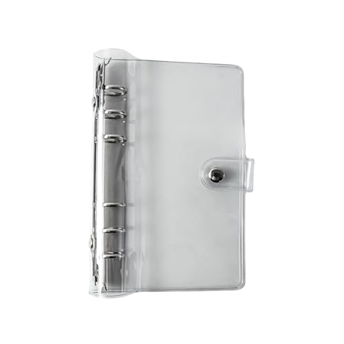 LUOFENG A 6 6 Ringe Binder Cover Soft Binder Cover Ordner Druckknopf Verschluss Nachfüllbar Planer Binder Schule Bürobedarf LUOFENG A 6 6 Ringe Binder Cover Soft Binder Cover Ordner Druckknopf Verschluss Nachfüllbar Planer Binder Schule Bürobedarf von LUOFENG