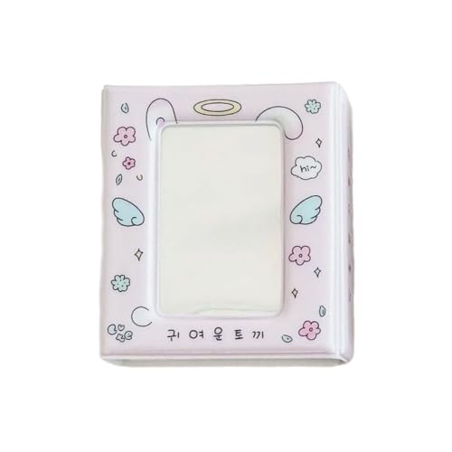 LUOFENG Angelic Mini-Fotoalbum mit Tierdruck, 7,6 cm, mit 40 Taschen LUOFENG Angelic Mini-Fotoalbum mit Tierdruck, 7,6 cm, mit 40 Taschen von LUOFENG