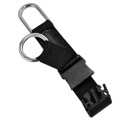 LUOFENG Anti-Diebstahl-Gepäckgurt aus Nylon,tragbarer Jackenhalter,Greifer,Tasche,Handtaschenclip,Verstellbarer Nylon-Koffergürtel LUOFENG Anti-Diebstahl-Gepäckgurt aus Nylon,tragbarer Jackenhalter,Greifer,Tasche,Handtaschenclip,Verstellbarer Nylon-Koffergürtel von LUOFENG