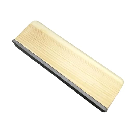 LUOFENG Bundpolierfeile mit Holzgriff für E-Gitarre, Bass, Ukulele, Banjo, Mandoline, Bundnivellierung, Schleifwerkzeug LUOFENG Bundpolierfeile mit Holzgriff für E-Gitarre, Bass, Ukulele, Banjo, Mandoline, Bundnivellierung, Schleifwerkzeug von LUOFENG