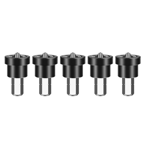 LUOFENG Magnetische Positionierungs-Schraubendreher-Bits für präzises Verschrauben von Gipskartonplatten, mit Sechskantschaft, professionelle Verwendung, 5 Stück LUOFENG Magnetische Positionierungs-Schraubendreher-Bits für präzises Verschrauben von Gipskartonplatten, mit Sechskantschaft, professionelle Verwendung, 5 Stück von LUOFENG