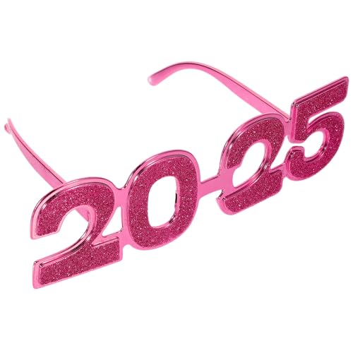 LUOFENG Neujahrsbrille, ausgefallene Neujahrsparty-Brille, lustige Sonnenbrille, Brille für Neujahrsparty-Dekorationen LUOFENG Neujahrsbrille, ausgefallene Neujahrsparty-Brille, lustige Sonnenbrille, Brille für Neujahrsparty-Dekorationen von LUOFENG