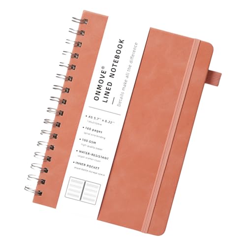 LUOFENG Notizbuch mit 5 Spiralen, Tagebuch, Schreibwaren, Reise-Notizbücher, Business-Notizblöcke, einfaches Notizbuch LUOFENG Notizbuch mit 5 Spiralen, Tagebuch, Schreibwaren, Reise-Notizbücher, Business-Notizblöcke, einfaches Notizbuch von LUOFENG