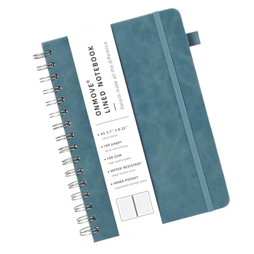 LUOFENG Notizbuch mit 5 Spiralen, Tagebuch, Schreibwaren, Reise-Notizbücher, Business-Notizblöcke, einfaches Notizbuch LUOFENG Notizbuch mit 5 Spiralen, Tagebuch, Schreibwaren, Reise-Notizbücher, Business-Notizblöcke, einfaches Notizbuch von LUOFENG
