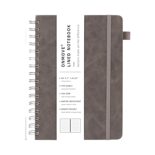 LUOFENG Notizbuch mit 5 Spiralen, Tagebuch, Schreibwaren, Reise-Notizbücher, Business-Notizblöcke, einfaches Notizbuch LUOFENG Notizbuch mit 5 Spiralen, Tagebuch, Schreibwaren, Reise-Notizbücher, Business-Notizblöcke, einfaches Notizbuch von LUOFENG