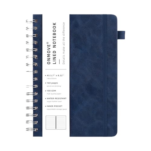 LUOFENG Notizbuch mit 5 Spiralen, Tagebuch, Schreibwaren, Reise-Notizbücher, Business-Notizblöcke, einfaches Notizbuch LUOFENG Notizbuch mit 5 Spiralen, Tagebuch, Schreibwaren, Reise-Notizbücher, Business-Notizblöcke, einfaches Notizbuch von LUOFENG