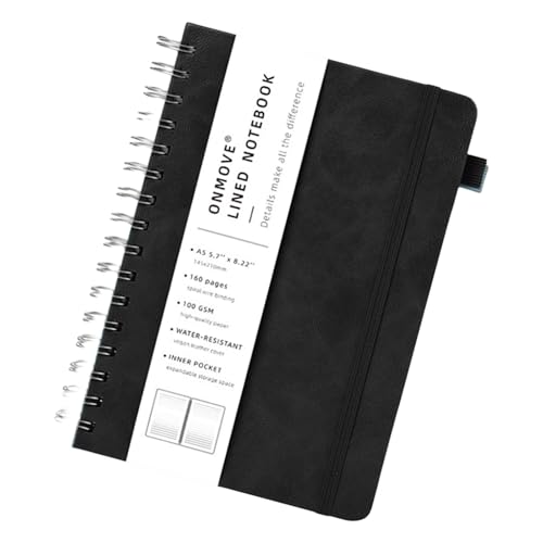 LUOFENG Notizbuch mit 5 Spiralen, Tagebuch, Schreibwaren, Reise-Notizbücher, Business-Notizblöcke, einfaches Notizbuch LUOFENG Notizbuch mit 5 Spiralen, Tagebuch, Schreibwaren, Reise-Notizbücher, Business-Notizblöcke, einfaches Notizbuch von LUOFENG