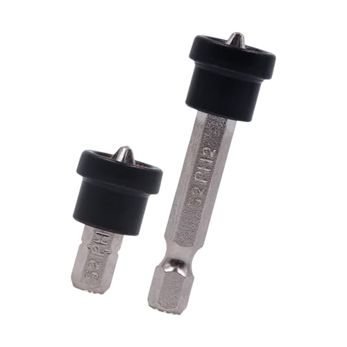 LUOFENG Schnellbau-Schrauben-Setter-Bit, hochpräzises Design sorgt für eine gleichmäßige Schraubentiefe für eine effiziente Installation, 25 mm/50 mm Länge LUOFENG Schnellbau-Schrauben-Setter-Bit, hochpräzises Design sorgt für eine gleichmäßige Schraubentiefe für eine effiziente Installation, 25 mm/50 mm Länge von LUOFENG