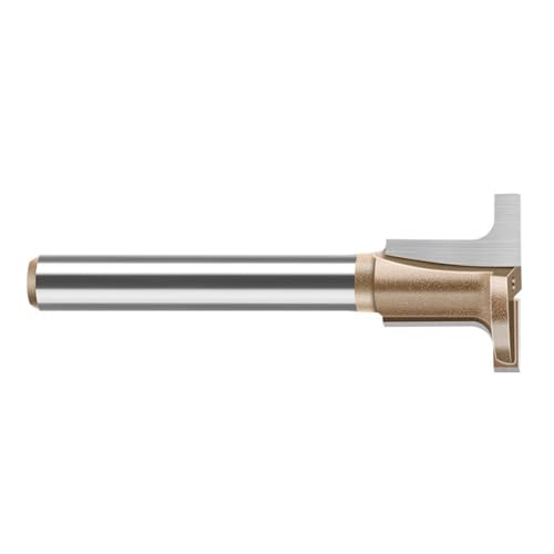 LUOFENG T-Nut-Frässtift, halbrund, flacher Boden, geeignet für Holzbearbeitung, Biegen und Schlitzen, glattes Schneiden, präzises Nuten LUOFENG T-Nut-Frässtift, halbrund, flacher Boden, geeignet für Holzbearbeitung, Biegen und Schlitzen, glattes Schneiden, präzises Nuten von LUOFENG