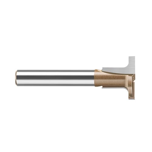 LUOFENG T-Nut-Frässtift, halbrund, flacher Boden, geeignet für Holzbearbeitung, Biegen und Schlitzen, glattes Schneiden, präzises Nuten LUOFENG T-Nut-Frässtift, halbrund, flacher Boden, geeignet für Holzbearbeitung, Biegen und Schlitzen, glattes Schneiden, präzises Nuten von LUOFENG