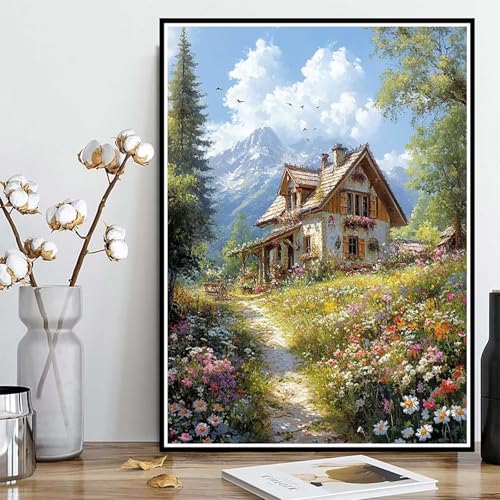 Diamond Painting Bauernhof Diamond Painting XXL 60x80cm, 5D Crystal Art Wiese Muster DIY Runden Steine Vollbohrer Mosaik Bastelset Erwachsene für Zimmer Deko Wohnzimmer, Geschenke -ly250827O3AV Diamond Painting Bauernhof Diamond Painting XXL 60x80cm, 5D Crystal Art Wiese Muster DIY Runden Steine Vollbohrer Mosaik Bastelset Erwachsene für Zimmer Deko Wohnzimmer, Geschenke -ly250827O3AV von LUOLYYEI
