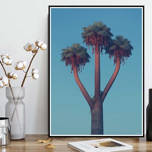 Diamond Painting Baum Diamond Painting XXL 30x40 cm, 5D Crystal Art Landschaft Muster DIY Runden Steine Vollbohrer Mosaik Bastelset Erwachsene für Zimmer Deko Wohnzimmer, Geschenke -ly25082A22B4 von LUOLYYEI