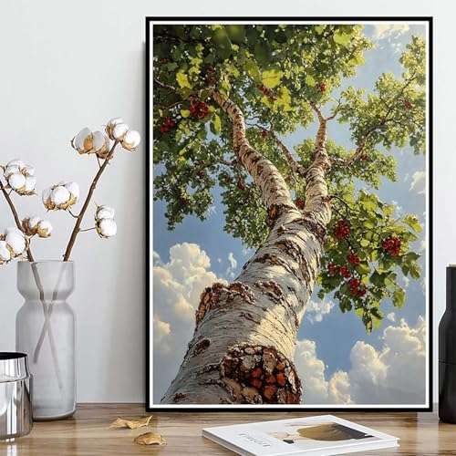 Diamond Painting Baum Diamond Painting XXL 60×80cm, 5D Crystal Art Pflanzen Muster DIY Runden Steine Vollbohrer Mosaik Bastelset Erwachsene für Zimmer Deko Wohnzimmer, Geschenke für Frauen -ly250824B Diamond Painting Baum Diamond Painting XXL 60×80cm, 5D Crystal Art Pflanzen Muster DIY Runden Steine Vollbohrer Mosaik Bastelset Erwachsene für Zimmer Deko Wohnzimmer, Geschenke für Frauen -ly250824B von LUOLYYEI