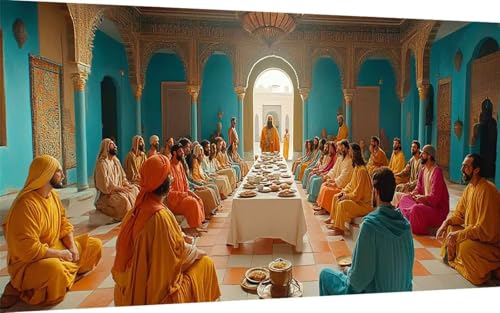 Diamond Painting Bestes Abendessen Diamond Painting XXL 100x300cm, 5D Crystal Art Traum Muster DIY Eckige Steine Vollbohrer Mosaik Bastelset Erwachsene für Zimmer Deko Wohnzimmer, Geschenke -ly25074N Diamond Painting Bestes Abendessen Diamond Painting XXL 100x300cm, 5D Crystal Art Traum Muster DIY Eckige Steine Vollbohrer Mosaik Bastelset Erwachsene für Zimmer Deko Wohnzimmer, Geschenke -ly25074N von LUOLYYEI