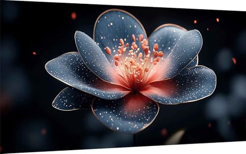 Diamond Painting Blume Diamond Painting XXL 30x60cm, 5D Crystal Art Anlage Muster DIY Eckige Steine Vollbohrer Mosaik Bastelset Erwachsene für Zimmer Deko Wohnzimmer, Wanddeko, Geschenke -ly2507H1 Diamond Painting Blume Diamond Painting XXL 30x60cm, 5D Crystal Art Anlage Muster DIY Eckige Steine Vollbohrer Mosaik Bastelset Erwachsene für Zimmer Deko Wohnzimmer, Wanddeko, Geschenke -ly2507H1 von LUOLYYEI