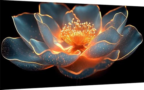 Diamond Painting Blume Diamond Painting XXL 90x180 cm, 5D Crystal Art Anlage Muster DIY Eckige Steine Vollbohrer Mosaik Bastelset Erwachsene für Zimmer Deko Wohnzimmer, Wanddeko, Geschenke -ly2507VT Diamond Painting Blume Diamond Painting XXL 90x180 cm, 5D Crystal Art Anlage Muster DIY Eckige Steine Vollbohrer Mosaik Bastelset Erwachsene für Zimmer Deko Wohnzimmer, Wanddeko, Geschenke -ly2507VT von LUOLYYEI