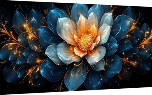 Diamond Painting Blume Diamond Painting XXL 90x180 cm, 5D Crystal Art Lotus Muster DIY Eckige Steine Vollbohrer Mosaik Bastelset Erwachsene für Zimmer Deko Wohnzimmer, Wanddeko, Geschenke -ly25076X Diamond Painting Blume Diamond Painting XXL 90x180 cm, 5D Crystal Art Lotus Muster DIY Eckige Steine Vollbohrer Mosaik Bastelset Erwachsene für Zimmer Deko Wohnzimmer, Wanddeko, Geschenke -ly25076X von LUOLYYEI