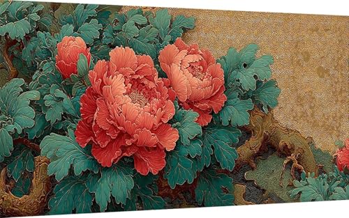 Diamond Painting Blume Diamond Painting XXL 90x180cm, 5D Crystal Art Anlage Muster DIY Eckige Steine Vollbohrer Mosaik Bastelset Erwachsene für Zimmer Deko Wohnzimmer, Wanddeko, Geschenke -ly25074T Diamond Painting Blume Diamond Painting XXL 90x180cm, 5D Crystal Art Anlage Muster DIY Eckige Steine Vollbohrer Mosaik Bastelset Erwachsene für Zimmer Deko Wohnzimmer, Wanddeko, Geschenke -ly25074T von LUOLYYEI