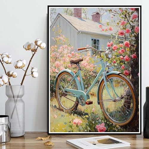 Diamond Painting Blumen Diamond Painting XXL 60x80cm, 5D Crystal Art Häuser Muster DIY Runden Steine Vollbohrer Mosaik Bastelset Erwachsene für Zimmer Deko Wohnzimmer, Geschenke für Frauen -ly25082GJ Diamond Painting Blumen Diamond Painting XXL 60x80cm, 5D Crystal Art Häuser Muster DIY Runden Steine Vollbohrer Mosaik Bastelset Erwachsene für Zimmer Deko Wohnzimmer, Geschenke für Frauen -ly25082GJ von LUOLYYEI