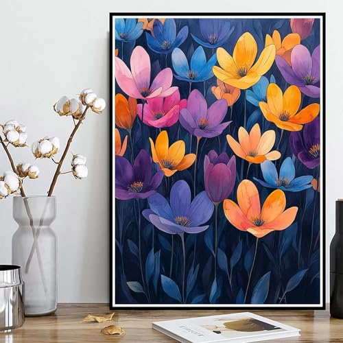 Diamond Painting Blumen Diamond Painting XXL 60×80cm, 5D Crystal Art Pflanzen Muster DIY Runden Steine Vollbohrer Mosaik Bastelset Erwachsene für Zimmer Deko Wohnzimmer, Geschenke -ly25082LFJ73 Diamond Painting Blumen Diamond Painting XXL 60×80cm, 5D Crystal Art Pflanzen Muster DIY Runden Steine Vollbohrer Mosaik Bastelset Erwachsene für Zimmer Deko Wohnzimmer, Geschenke -ly25082LFJ73 von LUOLYYEI