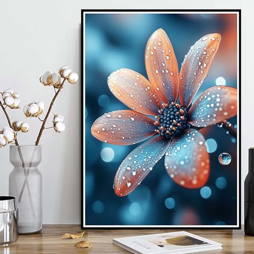 Diamond Painting Chrysantheme Diamond Painting XXL 30x40cm, 5D Crystal Art Pflanzen Muster DIY Runden Steine Vollbohrer Mosaik Bastelset Erwachsene für Zimmer Deko Wohnzimmer, Geschenke -ly250824Y Diamond Painting Chrysantheme Diamond Painting XXL 30x40cm, 5D Crystal Art Pflanzen Muster DIY Runden Steine Vollbohrer Mosaik Bastelset Erwachsene für Zimmer Deko Wohnzimmer, Geschenke -ly250824Y von LUOLYYEI