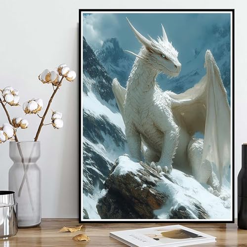 Diamond Painting Drachen Diamond Painting XXL 30x40cm, 5D Crystal Art Berg Muster DIY Runden Steine Vollbohrer Mosaik Bastelset Erwachsene für Zimmer Deko Wohnzimmer, Geschenke für Frauen -ly250820A Diamond Painting Drachen Diamond Painting XXL 30x40cm, 5D Crystal Art Berg Muster DIY Runden Steine Vollbohrer Mosaik Bastelset Erwachsene für Zimmer Deko Wohnzimmer, Geschenke für Frauen -ly250820A von LUOLYYEI