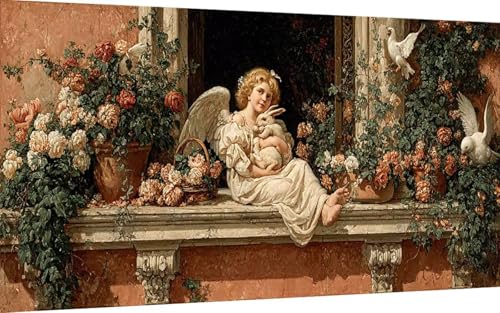 Diamond Painting Engel Diamond Painting XXL 100x300 cm, 5D Crystal Art Taube Muster DIY Eckige Steine Vollbohrer Mosaik Bastelset Erwachsene für Zimmer Deko Wohnzimmer, Wanddeko, Geschenke -ly2507D1 Diamond Painting Engel Diamond Painting XXL 100x300 cm, 5D Crystal Art Taube Muster DIY Eckige Steine Vollbohrer Mosaik Bastelset Erwachsene für Zimmer Deko Wohnzimmer, Wanddeko, Geschenke -ly2507D1 von LUOLYYEI