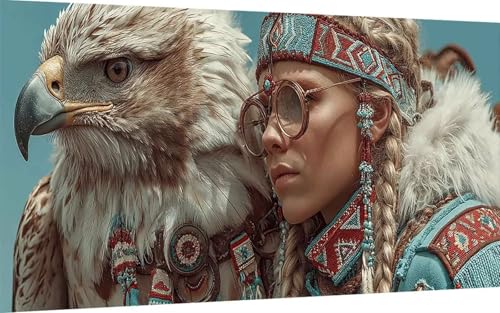 Diamond Painting Erwachsene, Diamond Painting Adler Crystal Art Tier Muster 5D DIY Diamant Malerei Cross Stitch Stickerei Basteln Erwachsene Set für Deko Wohnzimmer, Geschenke 80x160 cm -ly25078R Diamond Painting Erwachsene, Diamond Painting Adler Crystal Art Tier Muster 5D DIY Diamant Malerei Cross Stitch Stickerei Basteln Erwachsene Set für Deko Wohnzimmer, Geschenke 80x160 cm -ly25078R von LUOLYYEI