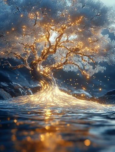 Diamond Painting Erwachsene, Diamond Painting Baum Crystal Art Landschaft Muster 5D DIY Diamant Malerei Cross Stitch Stickerei Basteln Erwachsene Set für Deko Wohnzimmer, Geschenke 60x80cm -ly2508219 Diamond Painting Erwachsene, Diamond Painting Baum Crystal Art Landschaft Muster 5D DIY Diamant Malerei Cross Stitch Stickerei Basteln Erwachsene Set für Deko Wohnzimmer, Geschenke 60x80cm -ly2508219 von LUOLYYEI