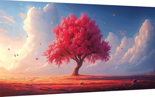 Diamond Painting Erwachsene, Diamond Painting Baum Crystal Art Landschaft Muster 5D DIY Diamant Malerei Cross Stitch Stickerei Basteln Erwachsene Set für Deko Wohnzimmer, Geschenke 80x160 cm -ly2507K3 Diamond Painting Erwachsene, Diamond Painting Baum Crystal Art Landschaft Muster 5D DIY Diamant Malerei Cross Stitch Stickerei Basteln Erwachsene Set für Deko Wohnzimmer, Geschenke 80x160 cm -ly2507K3 von LUOLYYEI