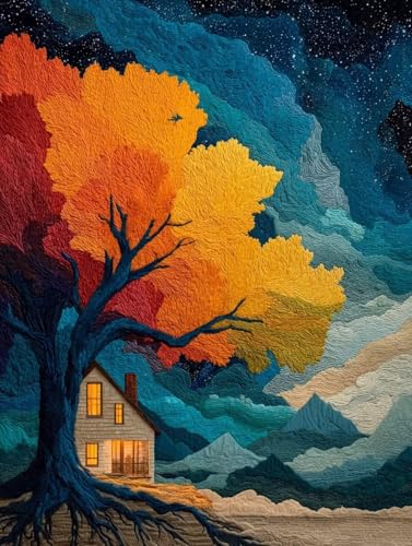 Diamond Painting Erwachsene, Diamond Painting Baum Crystal Art Sternenhimmel Muster 5D DIY Diamant Malerei Cross Stitch Stickerei Basteln Erwachsene Set für Deko Wohnzimmer 50x70cm -ly250826R9Z5 Diamond Painting Erwachsene, Diamond Painting Baum Crystal Art Sternenhimmel Muster 5D DIY Diamant Malerei Cross Stitch Stickerei Basteln Erwachsene Set für Deko Wohnzimmer 50x70cm -ly250826R9Z5 von LUOLYYEI