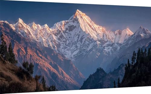 Diamond Painting Erwachsene, Diamond Painting Berg Crystal Art Landschaft Muster 5D DIY Diamant Malerei Cross Stitch Stickerei Basteln Erwachsene Set für Deko Wohnzimmer, Geschenke 100x200cm -ly2507J8 Diamond Painting Erwachsene, Diamond Painting Berg Crystal Art Landschaft Muster 5D DIY Diamant Malerei Cross Stitch Stickerei Basteln Erwachsene Set für Deko Wohnzimmer, Geschenke 100x200cm -ly2507J8 von LUOLYYEI