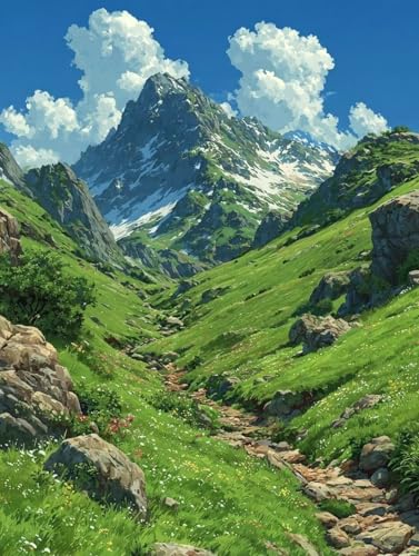 Diamond Painting Erwachsene, Diamond Painting Berg Crystal Art Landschaft Muster 5D DIY Diamant Malerei Cross Stitch Stickerei Basteln Erwachsene Set für Deko Wohnzimmer, Geschenke 60×80cm -ly2508284 Diamond Painting Erwachsene, Diamond Painting Berg Crystal Art Landschaft Muster 5D DIY Diamant Malerei Cross Stitch Stickerei Basteln Erwachsene Set für Deko Wohnzimmer, Geschenke 60×80cm -ly2508284 von LUOLYYEI