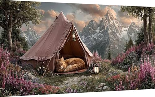 Diamond Painting Erwachsene, Diamond Painting Berg Crystal Art Landschaft Muster 5D DIY Diamant Malerei Cross Stitch Stickerei Basteln Erwachsene Set für Deko Wohnzimmer, Geschenke 80x160cm -ly250781 Diamond Painting Erwachsene, Diamond Painting Berg Crystal Art Landschaft Muster 5D DIY Diamant Malerei Cross Stitch Stickerei Basteln Erwachsene Set für Deko Wohnzimmer, Geschenke 80x160cm -ly250781 von LUOLYYEI