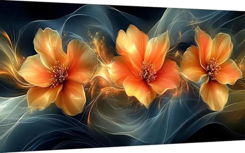 Diamond Painting Erwachsene, Diamond Painting Blume Crystal Art Anlage Muster 5D DIY Diamant Malerei Cross Stitch Stickerei Basteln Erwachsene Set für Deko Wohnzimmer, Geschenke 40x80cm -ly250702 Diamond Painting Erwachsene, Diamond Painting Blume Crystal Art Anlage Muster 5D DIY Diamant Malerei Cross Stitch Stickerei Basteln Erwachsene Set für Deko Wohnzimmer, Geschenke 40x80cm -ly250702 von LUOLYYEI