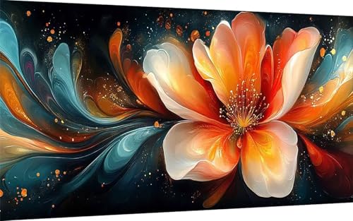 Diamond Painting Erwachsene, Diamond Painting Blume Crystal Art Anlage Muster 5D DIY Diamant Malerei Cross Stitch Stickerei Basteln Erwachsene Set für Deko Wohnzimmer, Geschenke 40x80cm -ly25077Q Diamond Painting Erwachsene, Diamond Painting Blume Crystal Art Anlage Muster 5D DIY Diamant Malerei Cross Stitch Stickerei Basteln Erwachsene Set für Deko Wohnzimmer, Geschenke 40x80cm -ly25077Q von LUOLYYEI