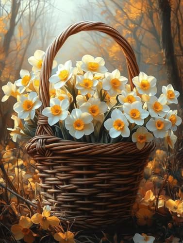 Diamond Painting Erwachsene, Diamond Painting Blume Crystal Art Herbst Muster 5D DIY Diamant Malerei Cross Stitch Stickerei Basteln Erwachsene Set für Deko Wohnzimmer, Geschenke 100x135cm -ly2508210 Diamond Painting Erwachsene, Diamond Painting Blume Crystal Art Herbst Muster 5D DIY Diamant Malerei Cross Stitch Stickerei Basteln Erwachsene Set für Deko Wohnzimmer, Geschenke 100x135cm -ly2508210 von LUOLYYEI