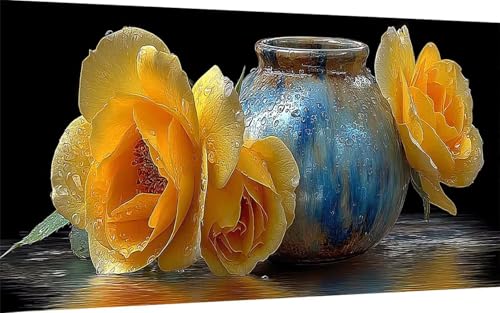 Diamond Painting Erwachsene, Diamond Painting Blume Crystal Art Vase Muster 5D DIY Diamant Malerei Cross Stitch Stickerei Basteln Erwachsene Set für Deko Wohnzimmer, Geschenke 100x200cm -ly2507I9 Diamond Painting Erwachsene, Diamond Painting Blume Crystal Art Vase Muster 5D DIY Diamant Malerei Cross Stitch Stickerei Basteln Erwachsene Set für Deko Wohnzimmer, Geschenke 100x200cm -ly2507I9 von LUOLYYEI