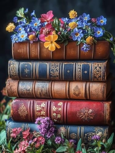 Diamond Painting Erwachsene, Diamond Painting Buch Crystal Art Blume Muster 5D DIY Diamant Malerei Cross Stitch Stickerei Basteln Erwachsene Set für Deko Wohnzimmer, Geschenke 100x135cm -ly25082Q0 Diamond Painting Erwachsene, Diamond Painting Buch Crystal Art Blume Muster 5D DIY Diamant Malerei Cross Stitch Stickerei Basteln Erwachsene Set für Deko Wohnzimmer, Geschenke 100x135cm -ly25082Q0 von LUOLYYEI
