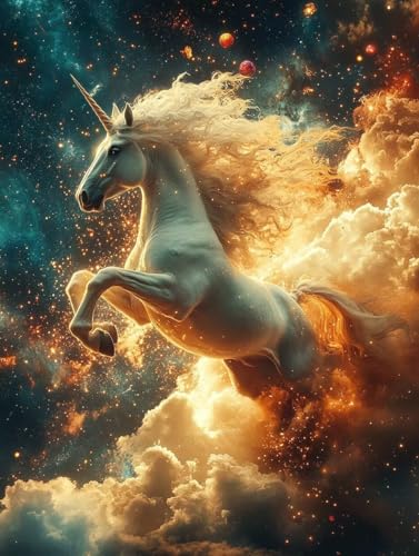 Diamond Painting Erwachsene, Diamond Painting Einhorn Crystal Art Sternenhimmel Muster 5D DIY Diamant Malerei Cross Stitch Stickerei Basteln Erwachsene Set für Deko Wohnzimmer 100×135cm -ly2508246 Diamond Painting Erwachsene, Diamond Painting Einhorn Crystal Art Sternenhimmel Muster 5D DIY Diamant Malerei Cross Stitch Stickerei Basteln Erwachsene Set für Deko Wohnzimmer 100×135cm -ly2508246 von LUOLYYEI