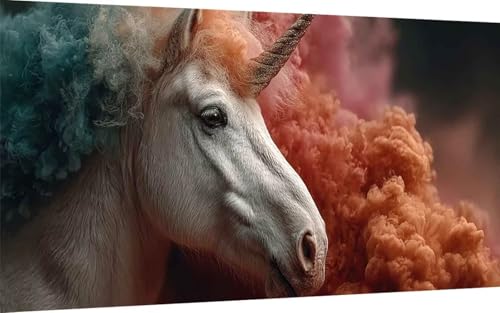 Diamond Painting Erwachsene, Diamond Painting Einhorn Crystal Art Tier Muster 5D DIY Diamant Malerei Cross Stitch Stickerei Basteln Erwachsene Set für Deko Wohnzimmer, Geschenke 80x160cm -ly25078G Diamond Painting Erwachsene, Diamond Painting Einhorn Crystal Art Tier Muster 5D DIY Diamant Malerei Cross Stitch Stickerei Basteln Erwachsene Set für Deko Wohnzimmer, Geschenke 80x160cm -ly25078G von LUOLYYEI